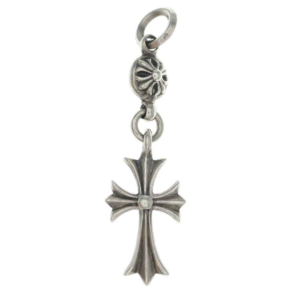 CHROME HEARTS(クロムハーツ) 1B TNY CH CRS 1ボール タイニー CHクロス チャーム ペンダントトップ シルバー BCA197