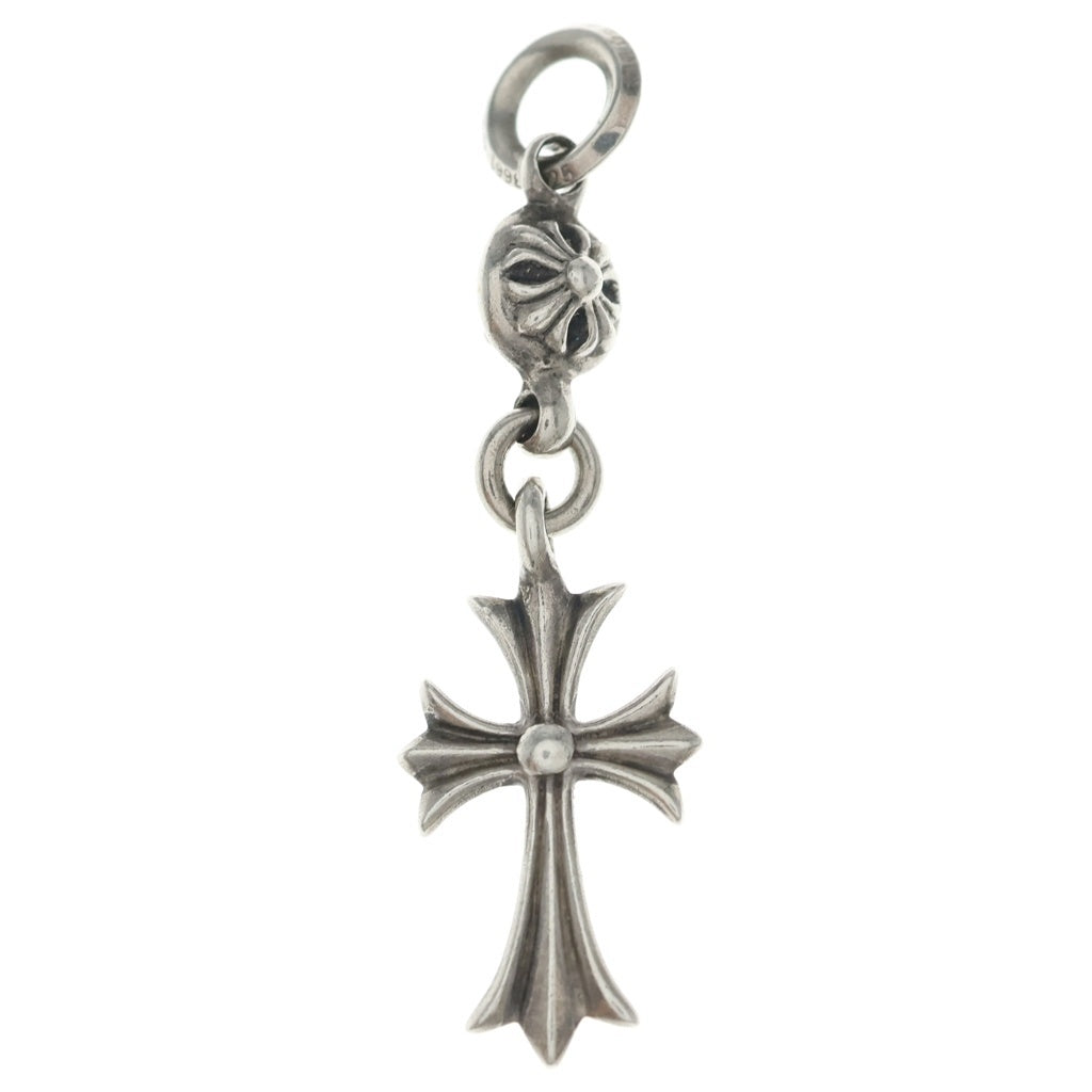 CHROME HEARTS(クロムハーツ) 1B TNY CH CRS 1ボール タイニー CHクロス チャーム ペンダントトップ シルバー BCA197
