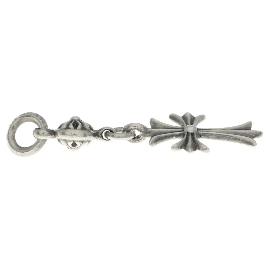 CHROME HEARTS(クロムハーツ) 1B TNY CH CRS 1ボール タイニー CHクロス チャーム ペンダントトップ シルバー BCA197
