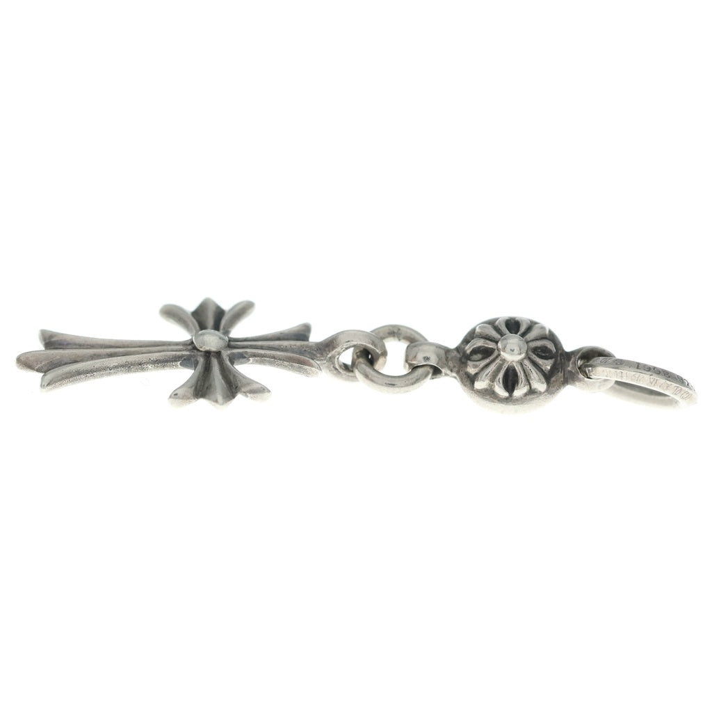 CHROME HEARTS(クロムハーツ) 1B TNY CH CRS 1ボール タイニー CHクロス チャーム ペンダントトップ シルバー BCA197