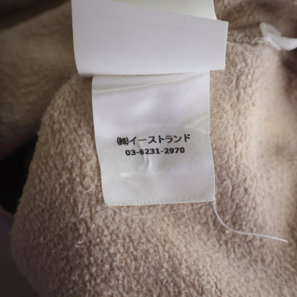 OFF-WHITE(オフホワイト) Laundry Logos Skate Crewneck クルーネック スウェット フロントロゴ ベージュ OMBA056S22FLE001