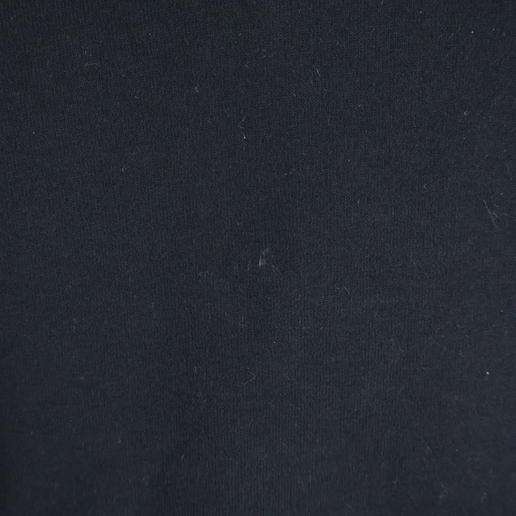 LAST NEST(ラスト ネスト) 26SS CRACKED CROSS LOGO T-SHIRT バック クロスロゴ 半袖カットソー ブラック