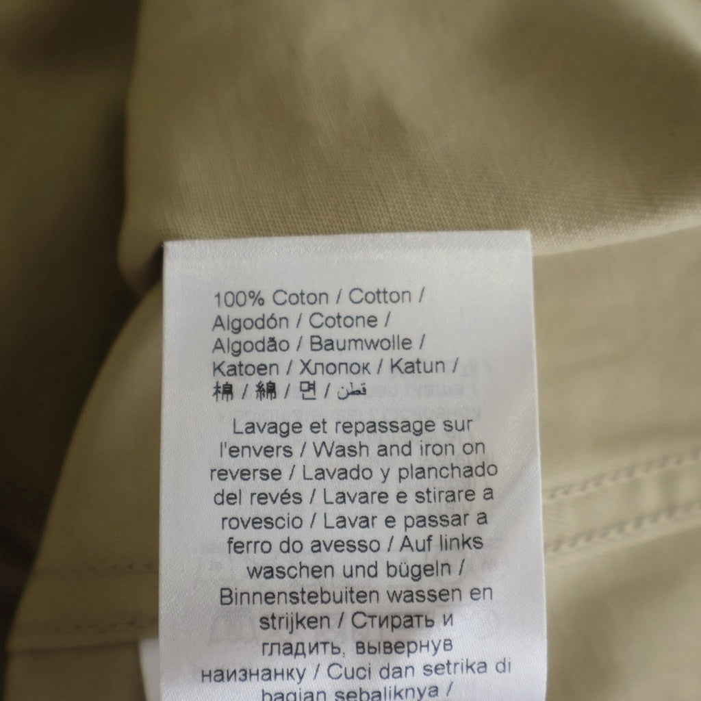 KENZO(ケンゾー) CARGO SHIRT カーゴ 長袖ワークシャツ ベージュ 116641 FE65CH5019CA