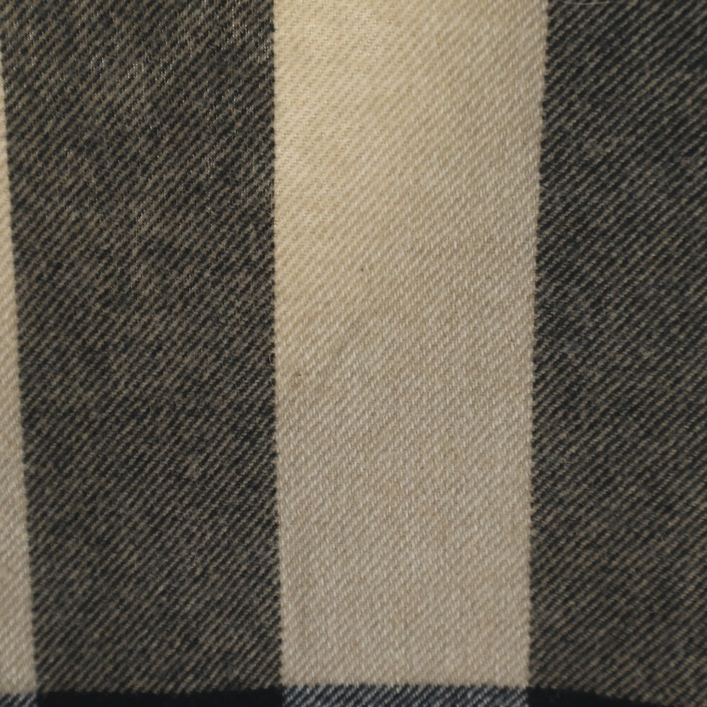 BURBERRY(バーバリー) 22SS Exaggerated Check Overshirt ノバチェック ジップアップ シャツジャケット ベージュ 8050135