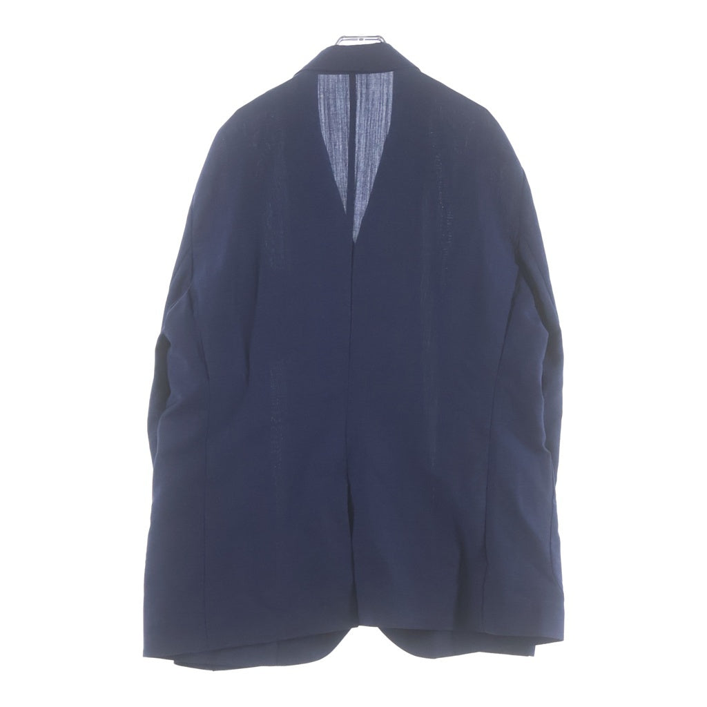 EMPORIO ARMANI(エンポリオアルマーニ) 17AW テーラードジャケット ウール ネイビー W1G400 W1032