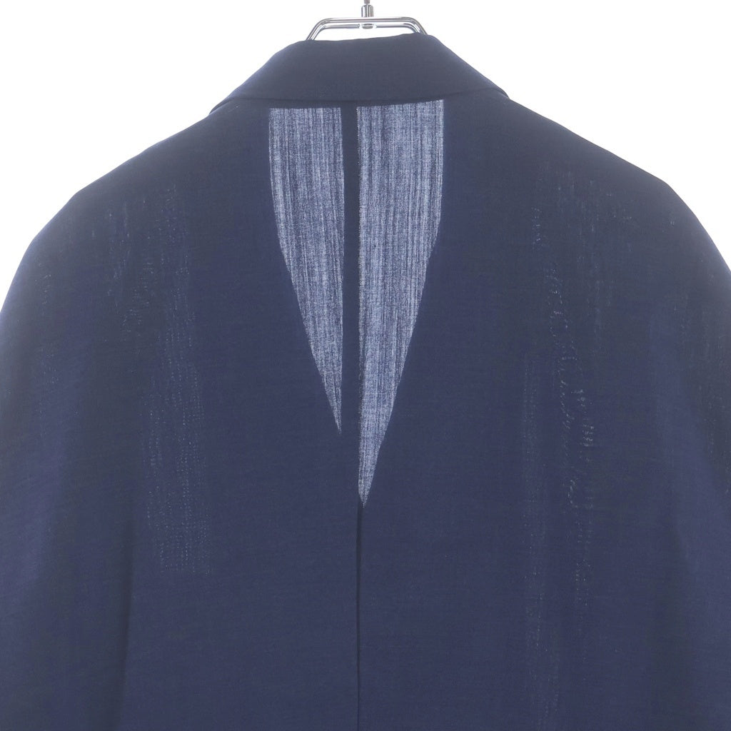 EMPORIO ARMANI(エンポリオアルマーニ) 17AW テーラードジャケット ウール ネイビー W1G400 W1032
