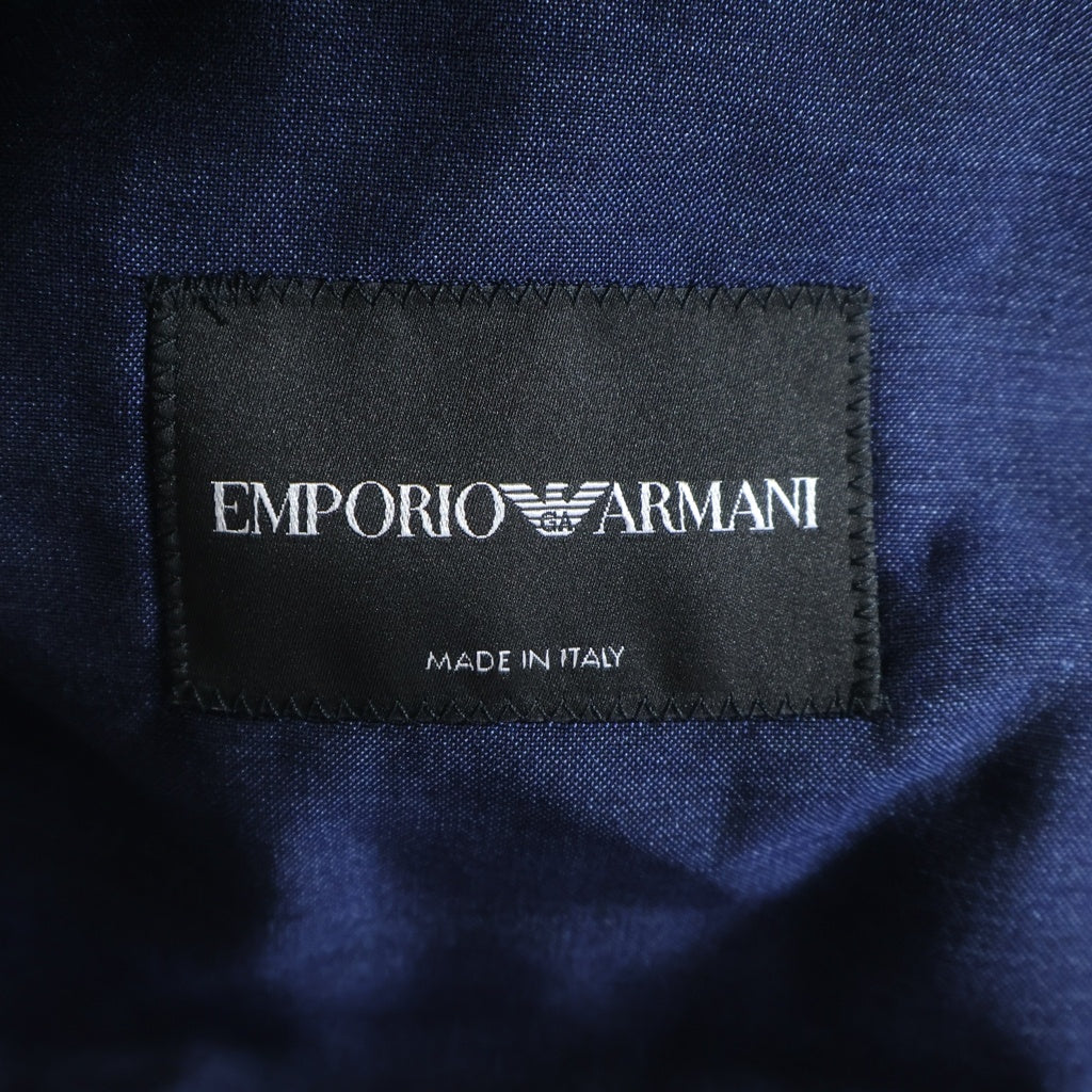 EMPORIO ARMANI(エンポリオアルマーニ) 17AW テーラードジャケット ウール ネイビー W1G400 W1032
