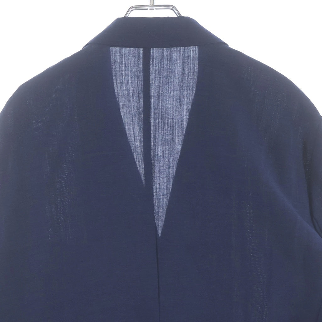 EMPORIO ARMANI(エンポリオアルマーニ) 17AW テーラードジャケット ウール ネイビー W1G400 W1032