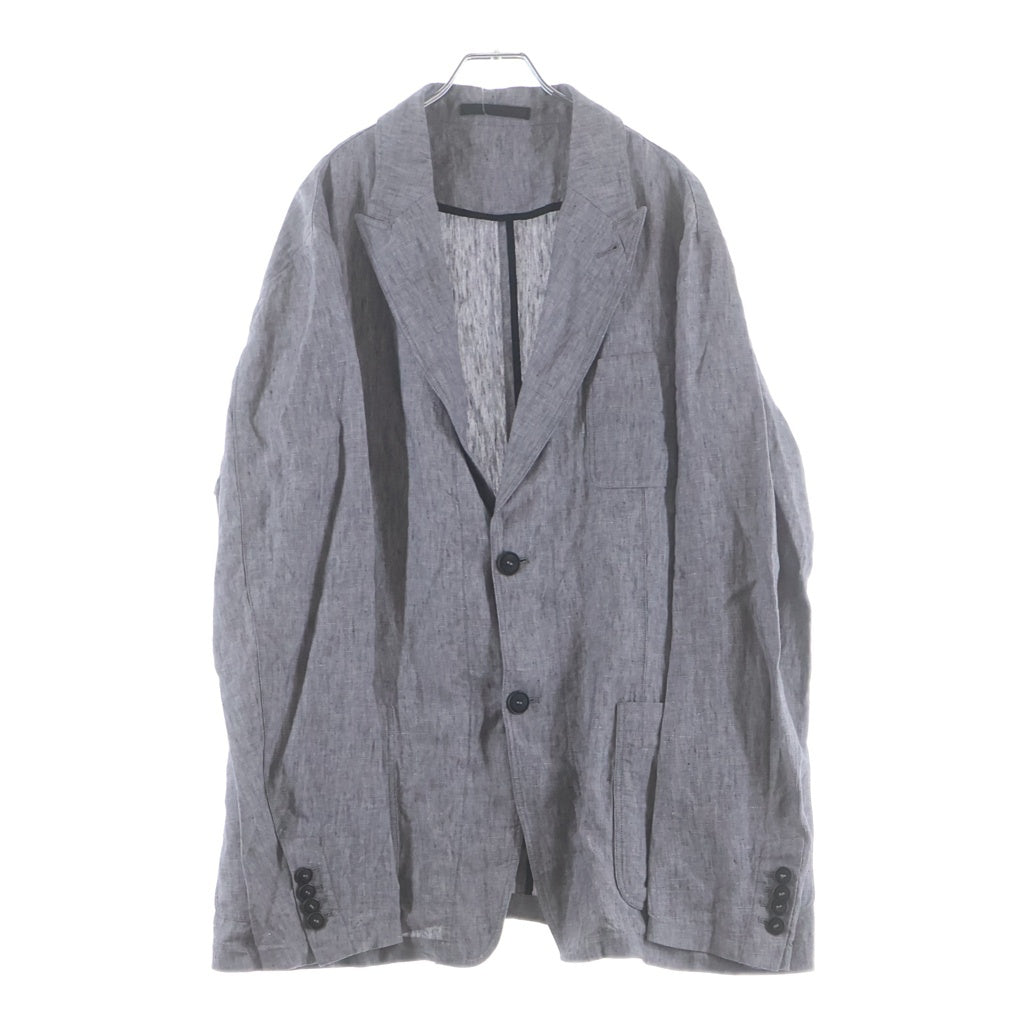 GIORGIO ARMANI(ジョルジオアルマーニ) 2Bテーラードジャケット グレー WSG11W WS960