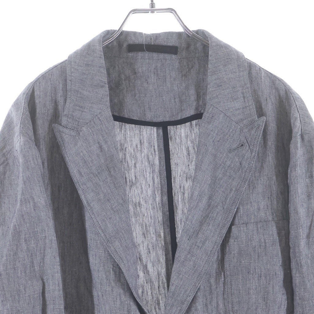 GIORGIO ARMANI(ジョルジオアルマーニ) 2Bテーラードジャケット グレー WSG11W WS960