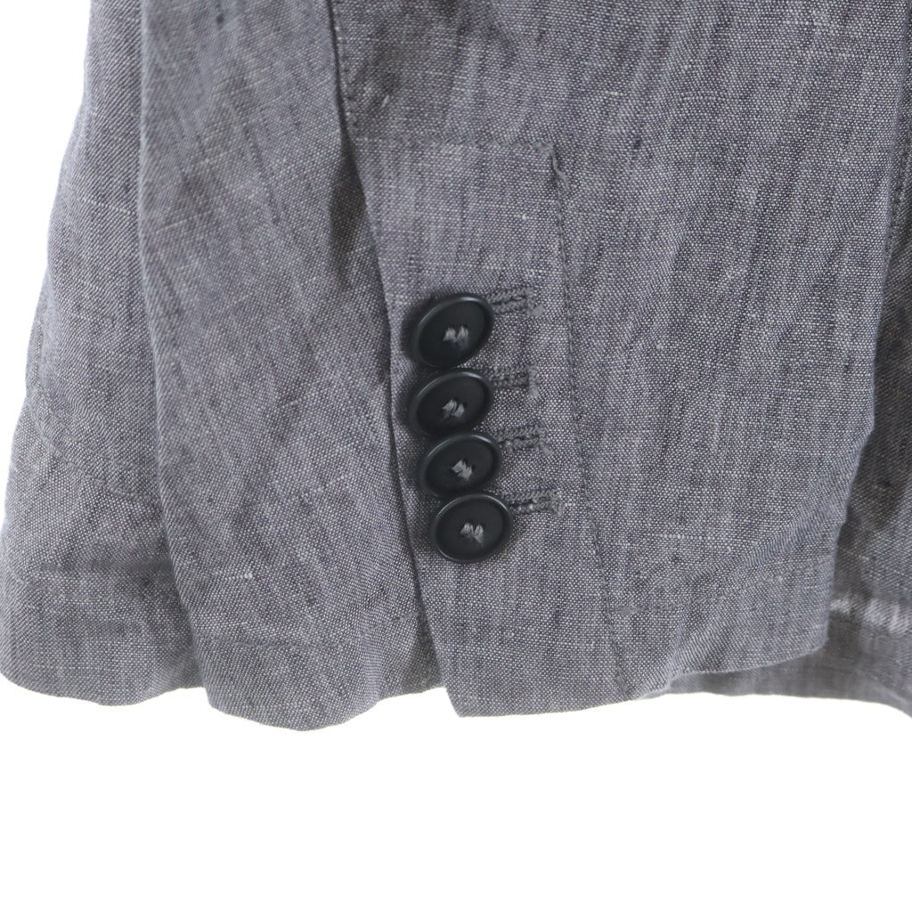 GIORGIO ARMANI(ジョルジオアルマーニ) 2Bテーラードジャケット グレー WSG11W WS960