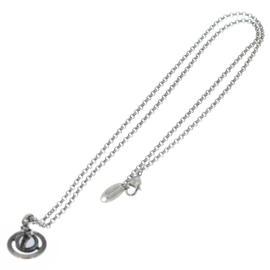 Vivienne Westwood(ヴィヴィアンウエストウッド) Small ORB スモールオーブネックレス シルバー レディース
