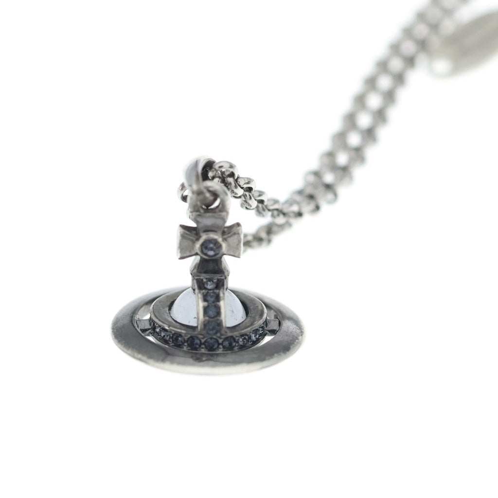 Vivienne Westwood(ヴィヴィアンウエストウッド) Small ORB スモールオーブネックレス シルバー レディース