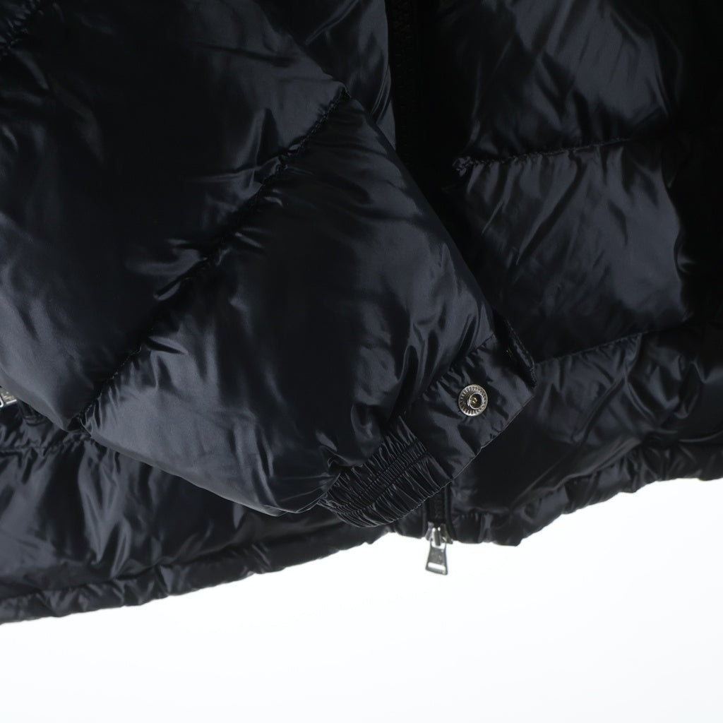 MONCLER(モンクレール) 23AW WOLLASTON ウォラストン ジップアップ ダウンジャケット ブラック I20911A00001 595ZZ