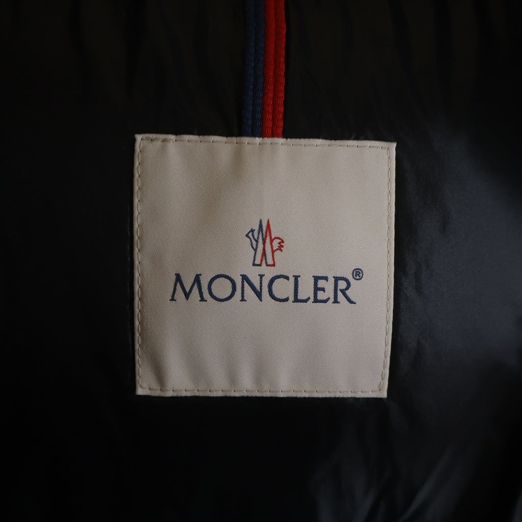 MONCLER(モンクレール) 23AW WOLLASTON ウォラストン ジップアップ ダウンジャケット ブラック I20911A00001 595ZZ