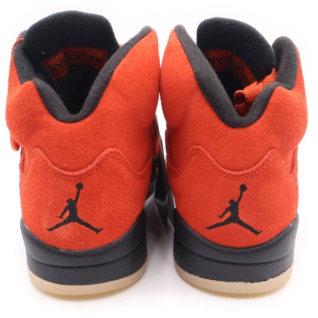 NIKE(ナイキ) WMNS AIR JODAN5RETRO DUNK ON MARS DD9336-800 ウィメンズ エアジョーダン5 ダンク オン マーズ ハイカットスニーカー レッド US7/24cm レディース
