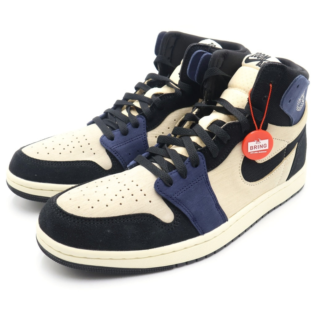 NIKE(ナイキ) WMNS AIR JORDAN 1 ZM AIR CMFT 2 DV1305-104 ウィメンズ エアジョーダン1 ズーム コンフォート 2 ハイカットスニーカー US12/29cm レディース
