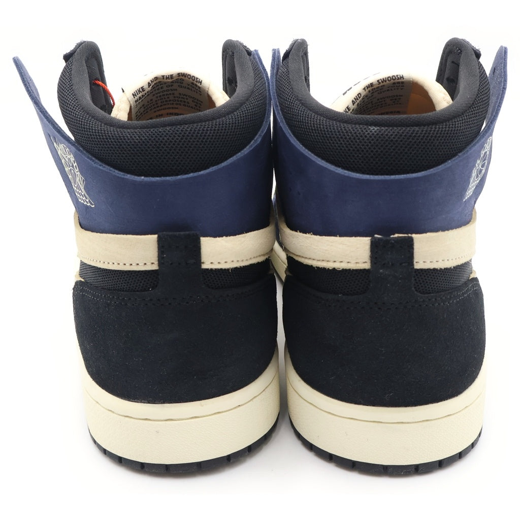 NIKE(ナイキ) WMNS AIR JORDAN 1 ZM AIR CMFT 2 DV1305-104 ウィメンズ エアジョーダン1 ズーム コンフォート 2 ハイカットスニーカー US12/29cm レディース
