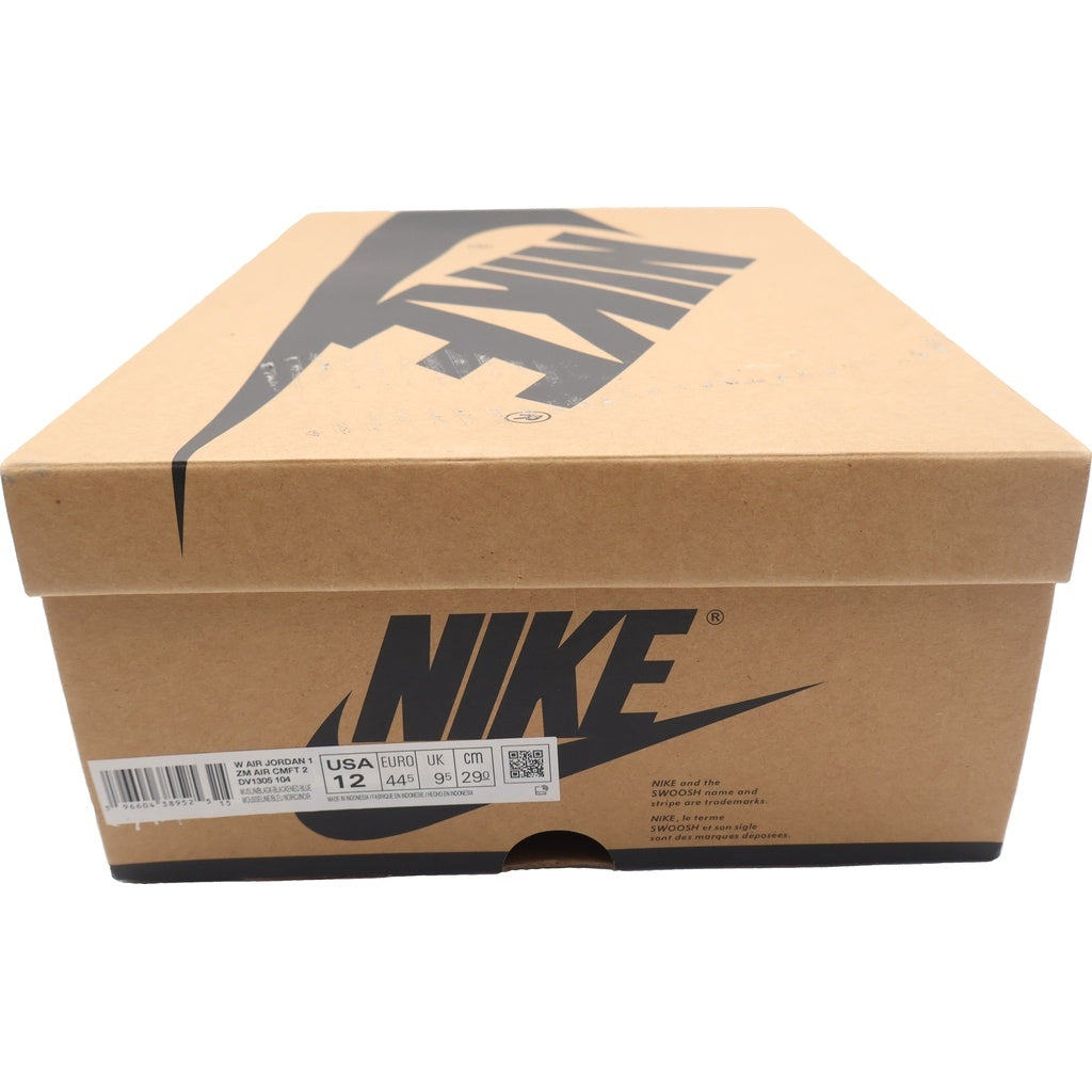 NIKE(ナイキ) WMNS AIR JORDAN 1 ZM AIR CMFT 2 DV1305-104 ウィメンズ エアジョーダン1 ズーム コンフォート 2 ハイカットスニーカー US12/29cm レディース