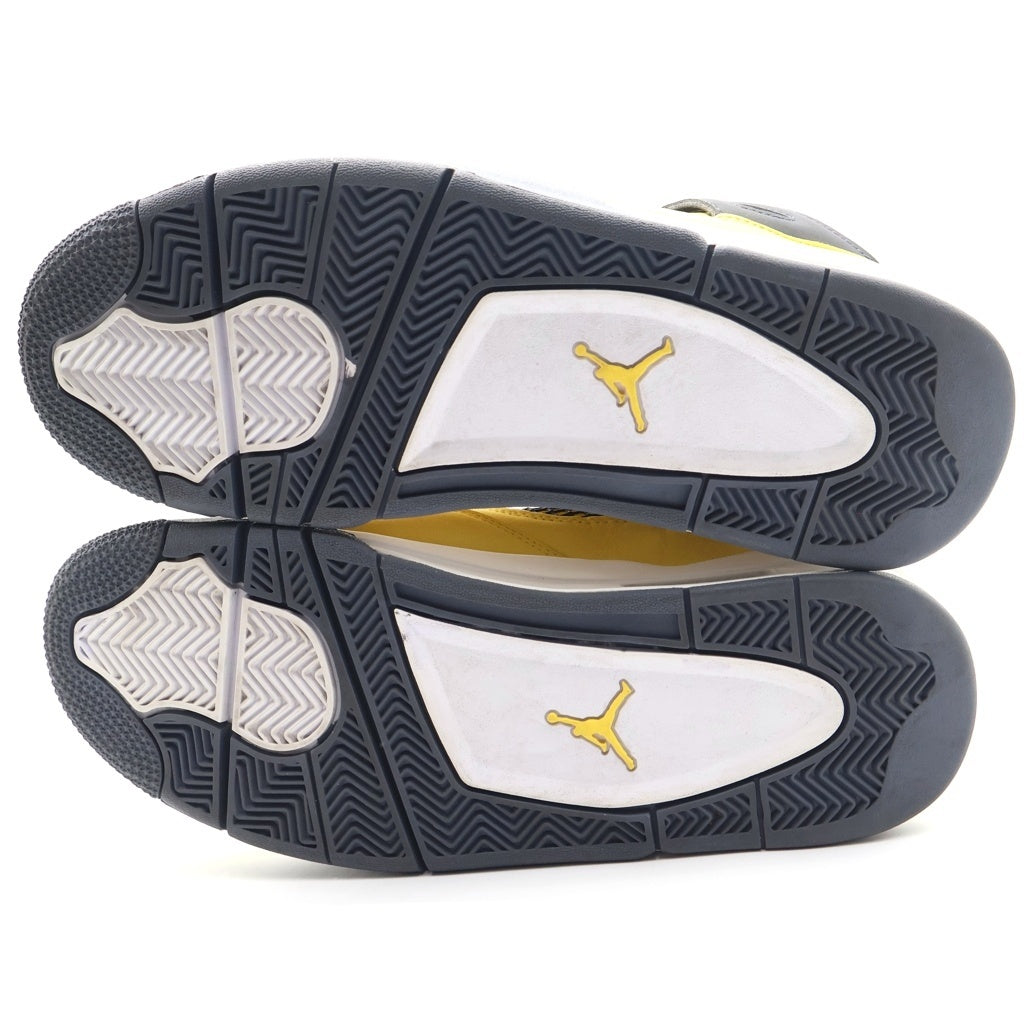 NIKE(ナイキ) AIR JORDAN 4 RETRO TOUR YELLOW CT8527-700 エアジョーダン 4 レトロ ハイカットスニーカー ツアーイエロー US9.5/27.5cm イエロー