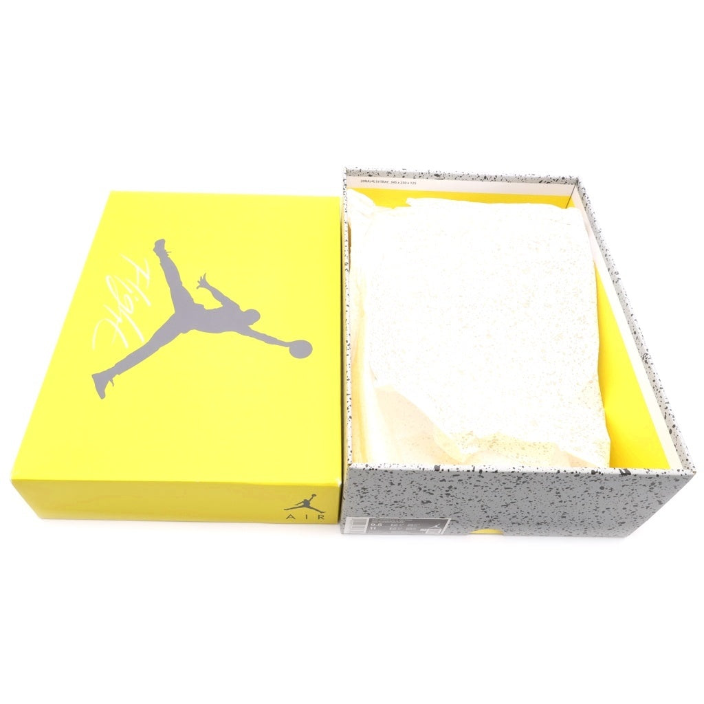 NIKE(ナイキ) AIR JORDAN 4 RETRO TOUR YELLOW CT8527-700 エアジョーダン 4 レトロ ハイカットスニーカー ツアーイエロー US9.5/27.5cm イエロー