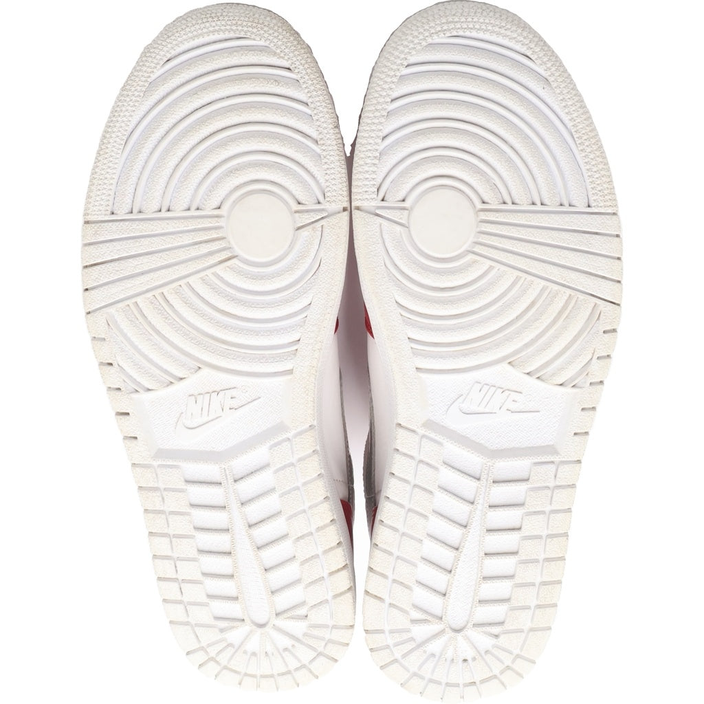 NIKE(ナイキ) AIR JORDAN 1 RETRO HIGH SILVER MEDAL 332550-602 エアジョーダン 1 レトロ オリンピック シルバーメダル ハイカットスニーカー US9/27cm レッド/ホワイト