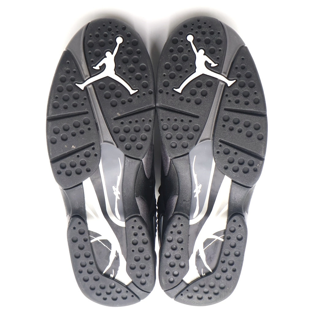 NIKE(ナイキ) AIR JORDAN 8 Retro Chrome 305381-003 エアジョーダン8 レトロ クローム ハイカットスニーカー ブラック US9/27cm