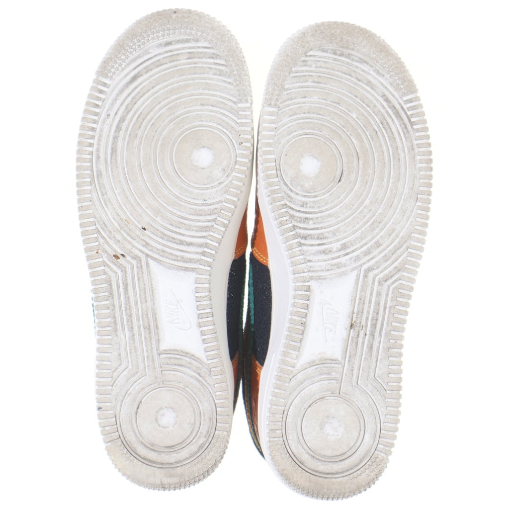 NIKE(ナイキ) AIR FORCE 1 07 LX SIEMPRE FAMILIA DO2157-816 エアフォース1 ロー シエンプレ ファミリア ローカットスニーカー オレンジ/ブラック US6/24cm