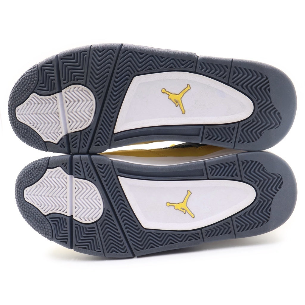 NIKE(ナイキ) AIR JORDAN 4 RETRO TOUR YELLOW CT8527-700 エアジョーダン 4 レトロ ハイカットスニーカー ツアーイエロー US9.5/27.5cm イエロー