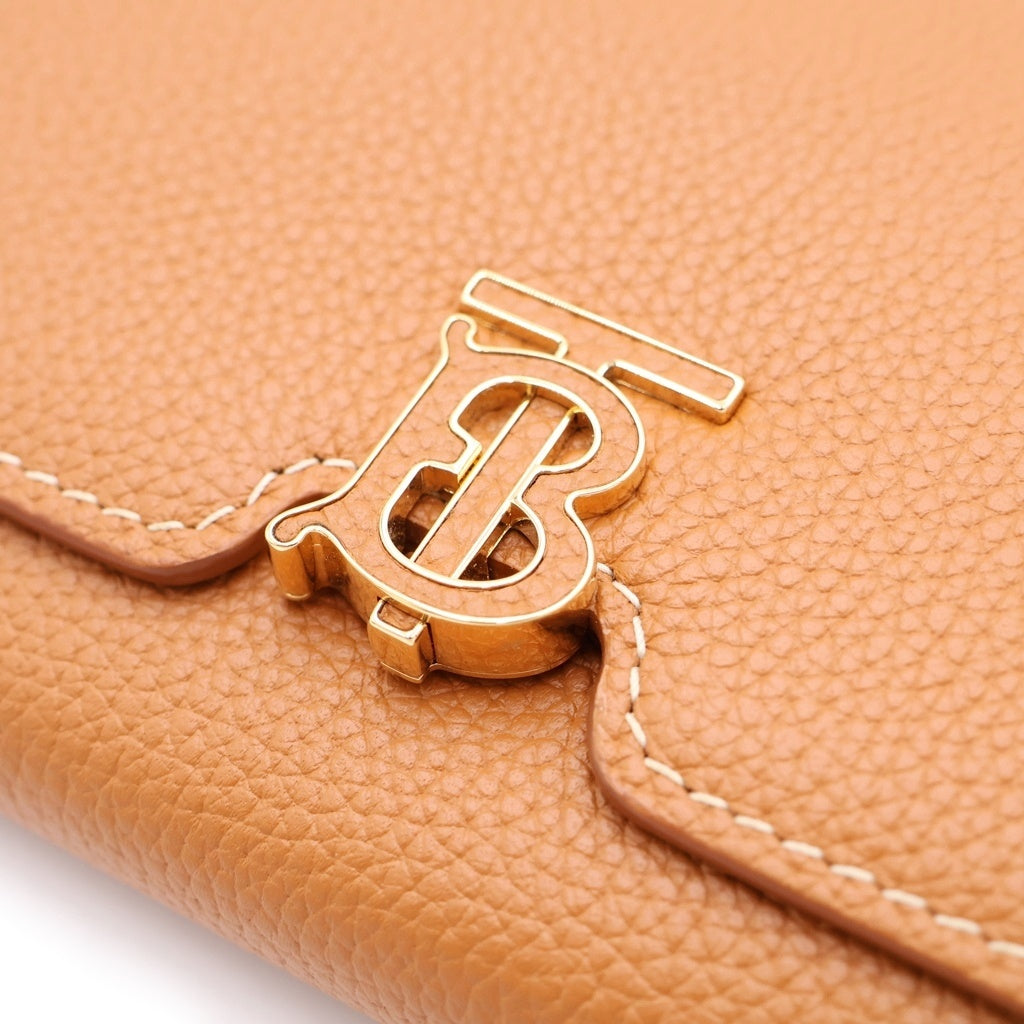 BURBERRY(バーバリー) TBロゴ スナップボタン フラップ ロング