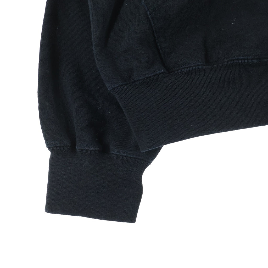 SUPREME(シュプリーム) 26SS×MM6 Maison Margiela Box Logo Zip Up Hooded Sweatshirt メゾンマルジェラ ボックスロゴ ジップアップパーカー フーディー ブラック