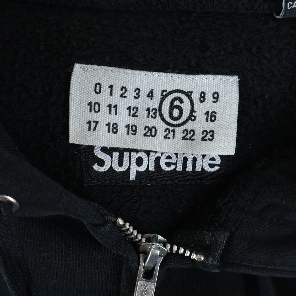 SUPREME(シュプリーム) 26SS×MM6 Maison Margiela Box Logo Zip Up