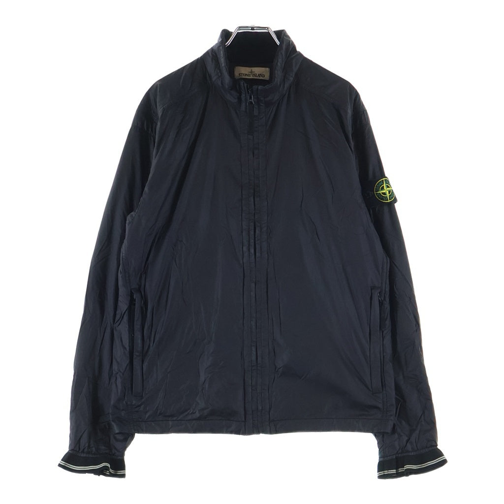 STONE ISLAND(ストーンアイランド) Micro Rip Stop Primaloft Black Lightweight Jacket ロゴワッペンナイロンジャケット ブラック 631541231