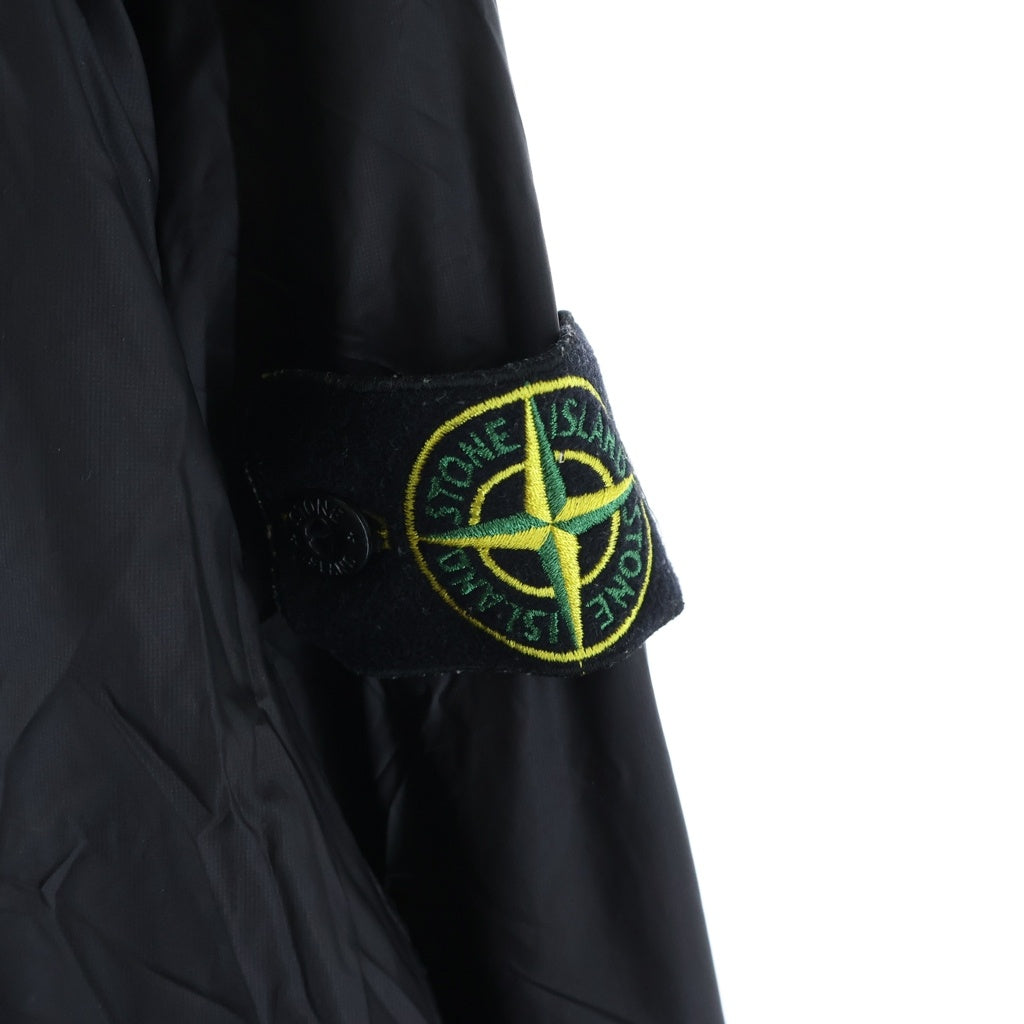 STONE ISLAND(ストーンアイランド) Micro Rip Stop Primaloft Black Lightweight Jacket ロゴワッペンナイロンジャケット ブラック 631541231