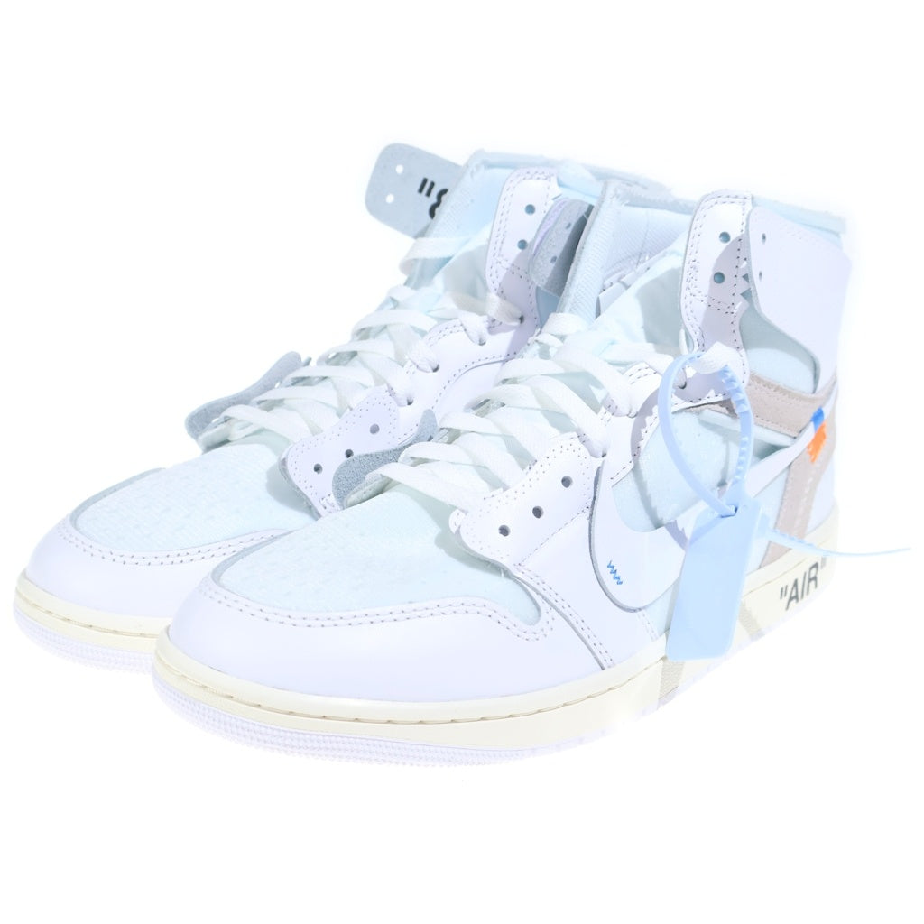 NIKE(ナイキ) ×Virgil Abloh Archive AIR JORDAN 1 RETRO HIGH OG Alaska AA3834-100 エアジョーダン1 レトロ ハイ OG アラスカ ハイカットスニーカー シューズ US12/30cm