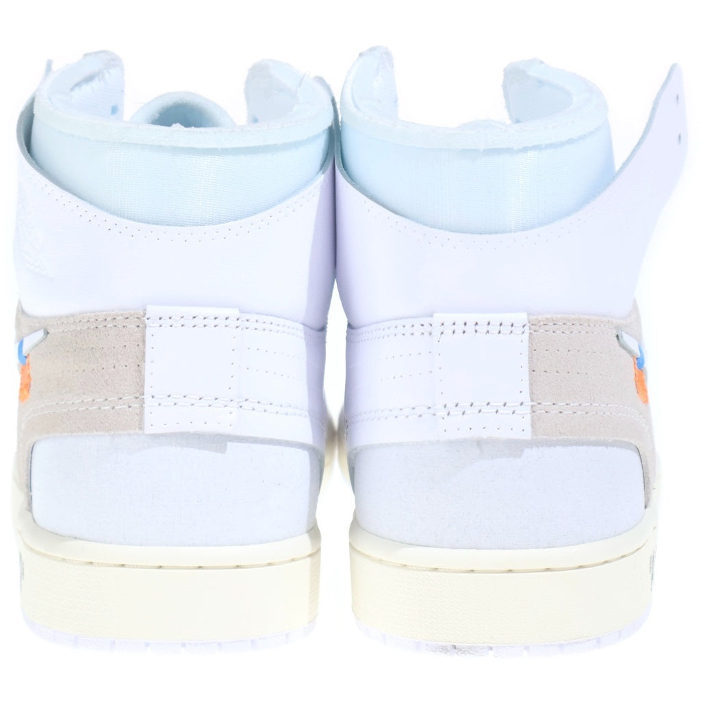 NIKE(ナイキ) ×Virgil Abloh Archive AIR JORDAN 1 RETRO HIGH OG Alaska AA3834-100 エアジョーダン1 レトロ ハイ OG アラスカ ハイカットスニーカー シューズ US12/30cm