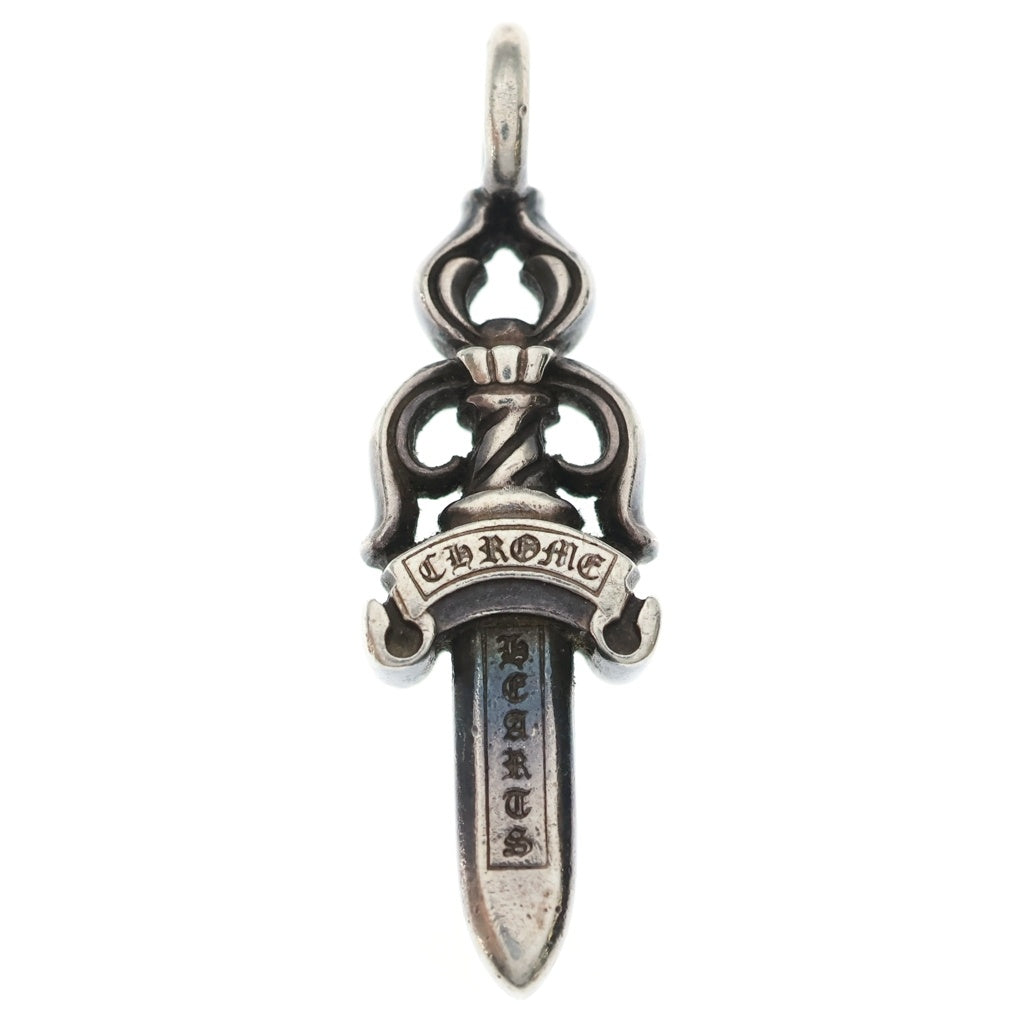CHROME HEARTS(クロムハーツ) DOUBLE DAGGER ダブルダガーペンダントトップ シルバー BCA251