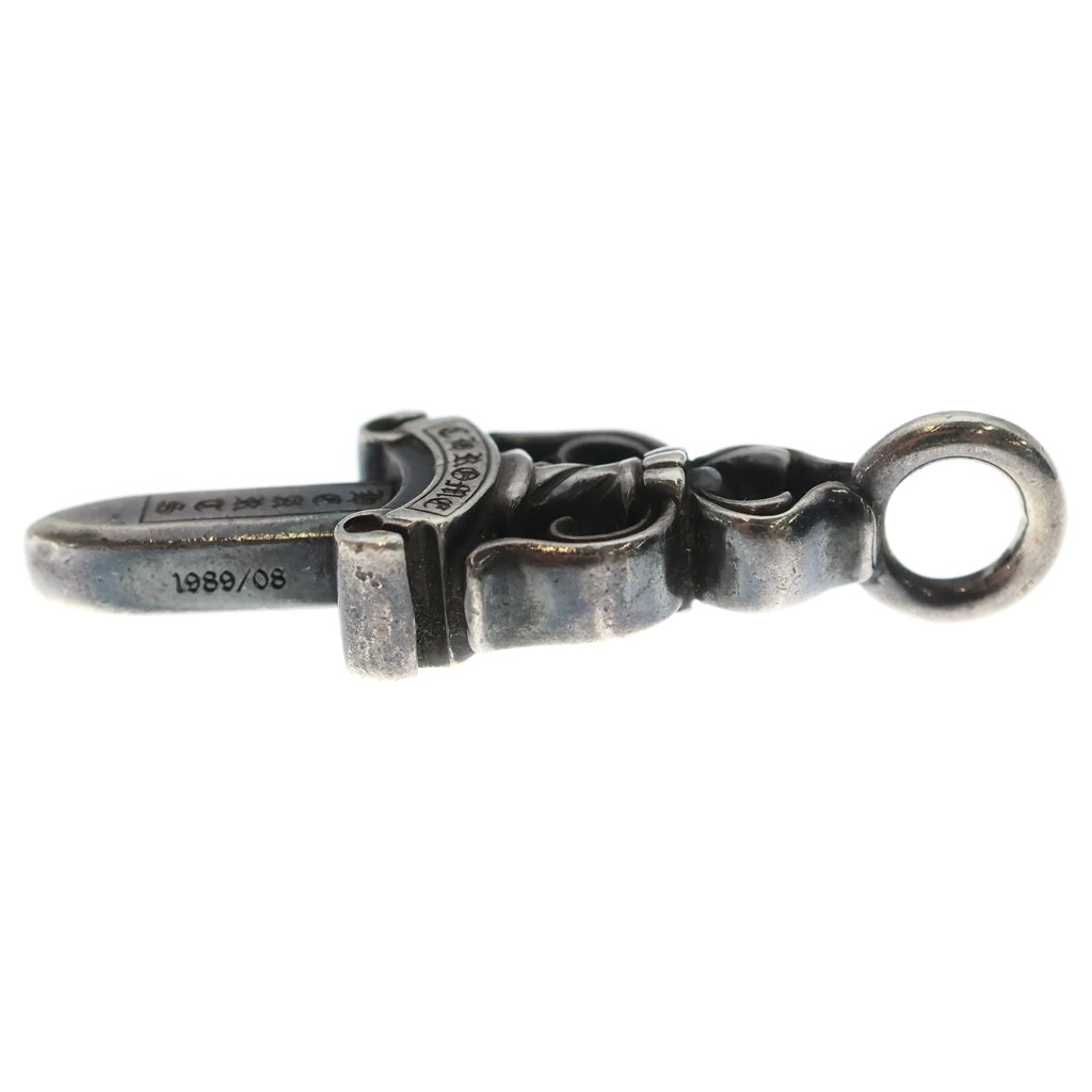 CHROME HEARTS(クロムハーツ) DOUBLE DAGGER ダブルダガーペンダントトップ シルバー BCA251