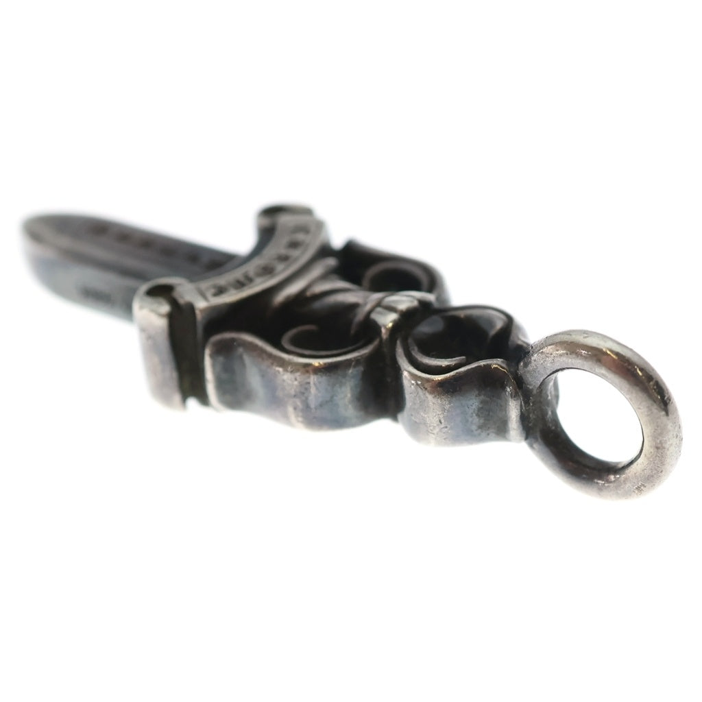 CHROME HEARTS(クロムハーツ) DOUBLE DAGGER ダブルダガーペンダントトップ シルバー BCA251