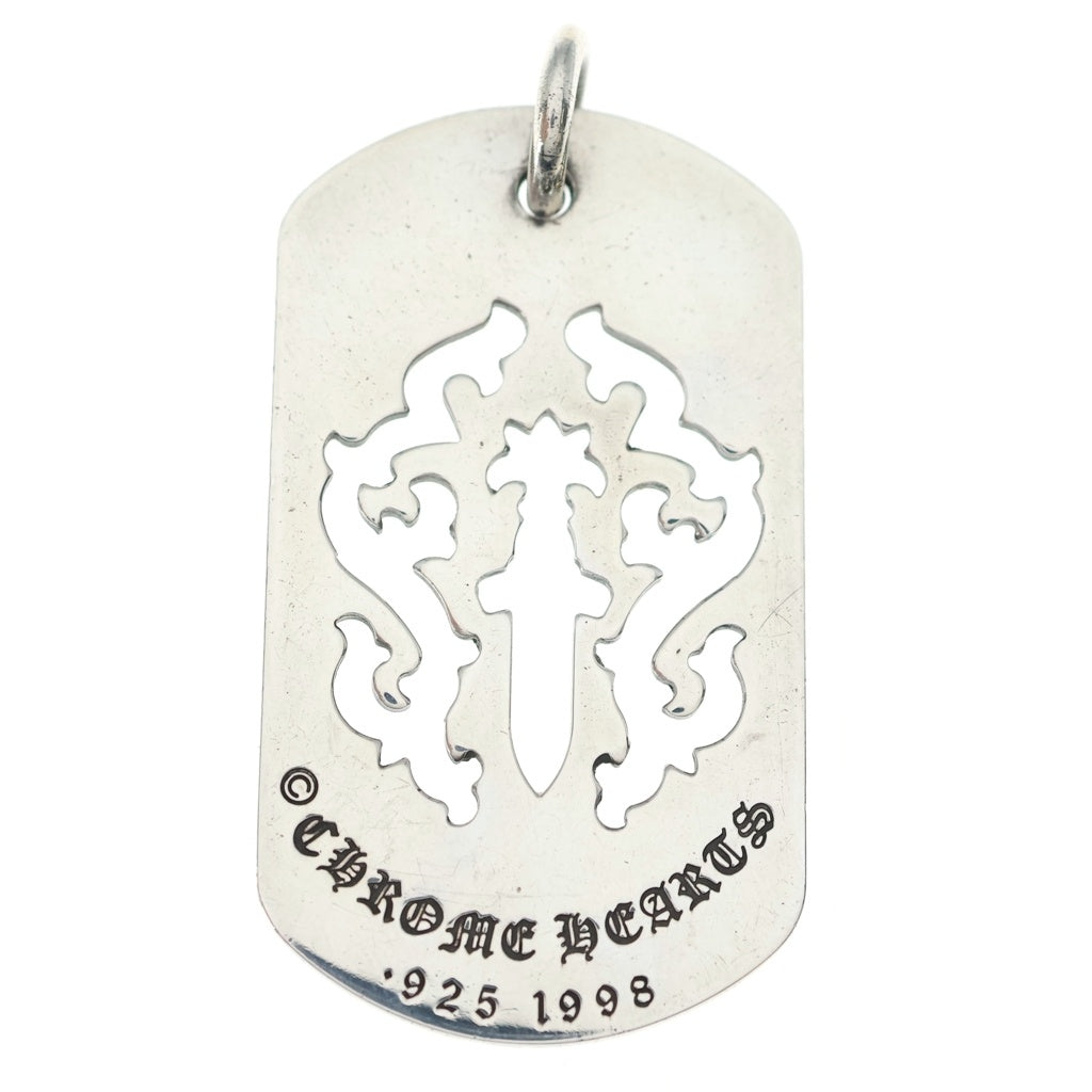 CHROME HEARTS(クロムハーツ) D TAG LRG DAGGER ヴァインダガーカット