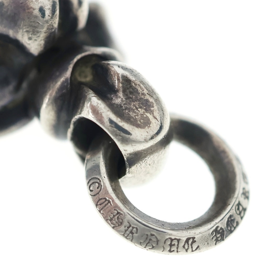 CHROME HEARTS(クロムハーツ) LT SWIVEL リップアンドタンスイベルチャーム シルバーネックレストップ