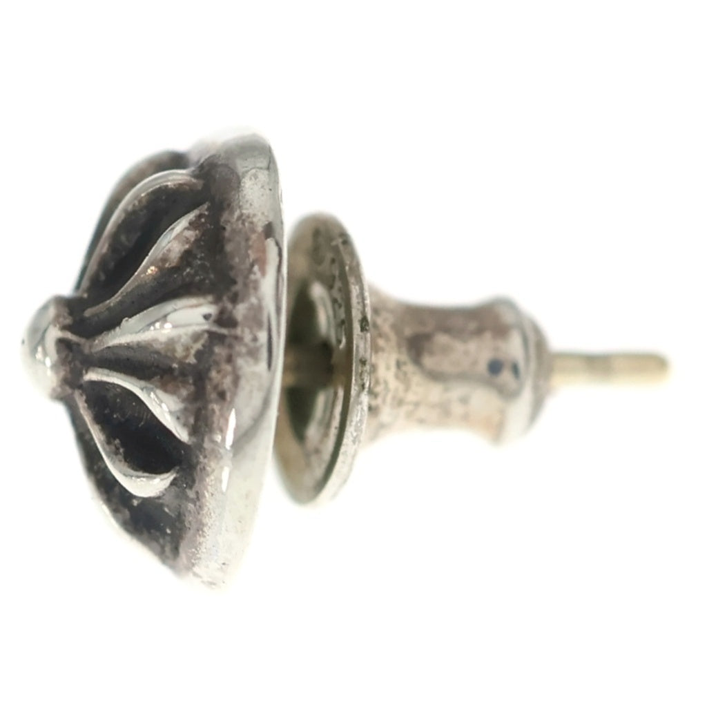 CHROME HEARTS(クロムハーツ) STUD CRSBLL クロスボールスタッドピアス シルバー BCA110