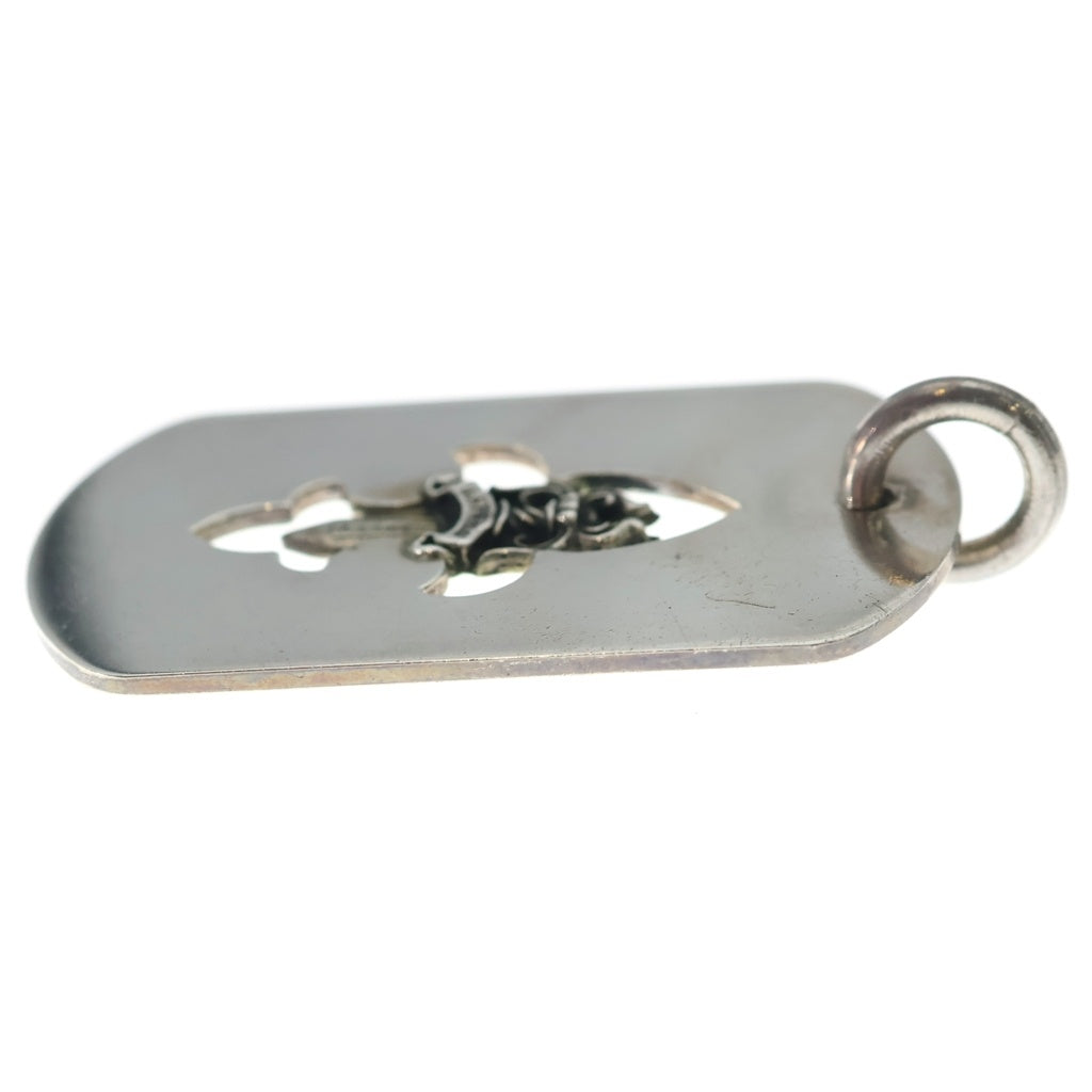 CHROME HEARTS(クロムハーツ) D TAG LRG FLE DAG フレアダガードッグタグ ラージドッグタグネックレストップ
