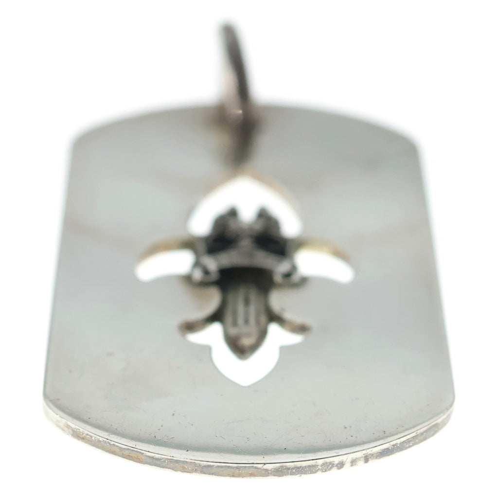 CHROME HEARTS(クロムハーツ) D TAG LRG FLE DAG フレアダガードッグタグ ラージドッグタグネックレストップ
