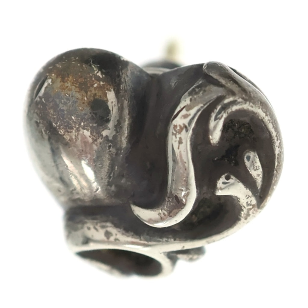 CHROME HEARTS(クロムハーツ) STUD HEART ハート スタッドピアス シルバー BCA112