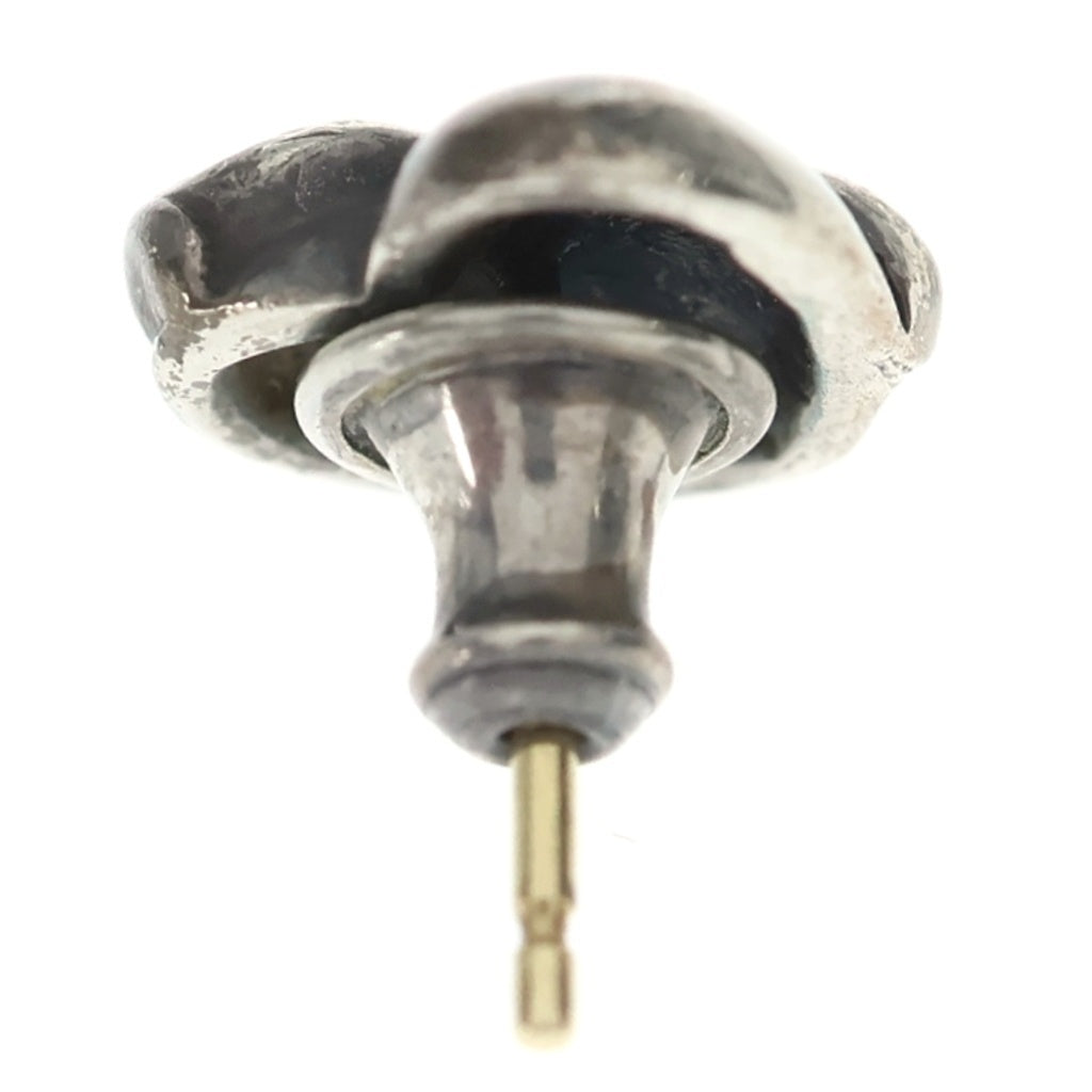 CHROME HEARTS(クロムハーツ) STUD HEART ハート スタッドピアス シルバー BCA112