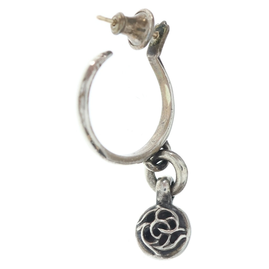 CHROME HEARTS(クロムハーツ) FLRL BALL フローラルボール フープピアス シルバー