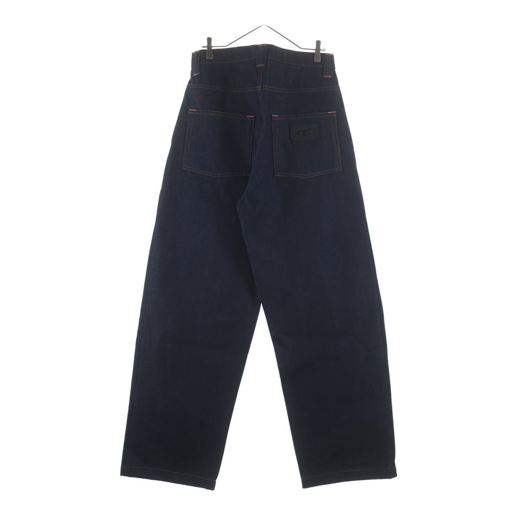 SKYLRK(スカイラーク) PLEATED DENIM JEAN デニム パンツ インディゴ