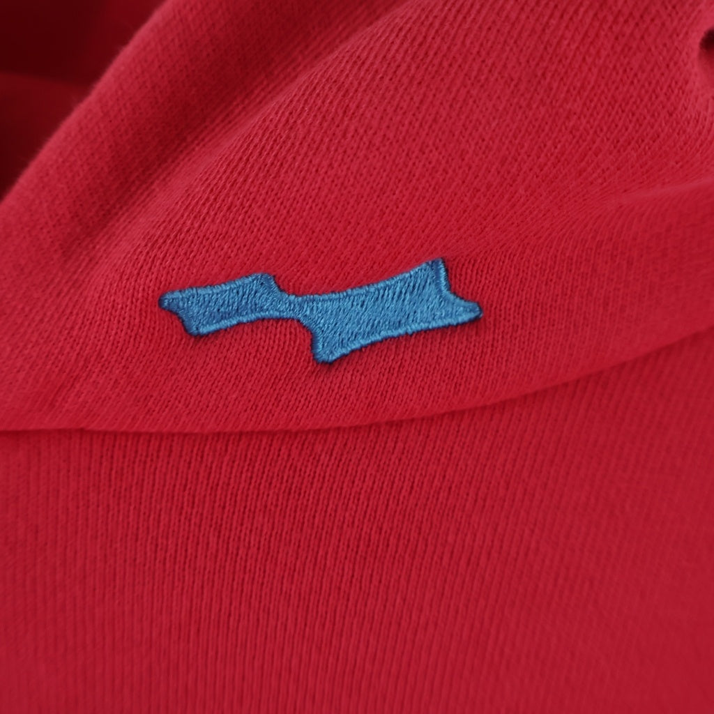 SKYLRK(スカイラーク) PULL OVER HODDIE プルオーバーパーカー レッド