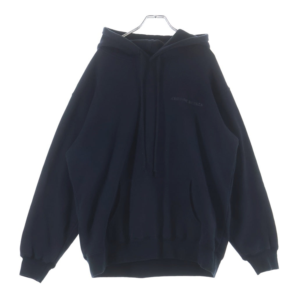 CHROME HEARTS(クロムハーツ) OLD SWTSHRT PULL OVER HODDIE CH PLS LOGO オールド CHプラスロゴ プルオーバーパーカー 裏地サーマル ブラック